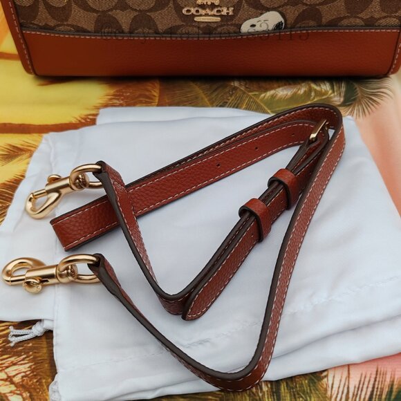 Coach Snoopy print tote bag - Picture 11 of 11